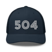 504 Trucker Hat - NOLA REPUBLIC T-SHIRT CO.