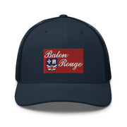 Baton Rouge Flag Trucker Hat - NOLA REPUBLIC T-SHIRT CO.