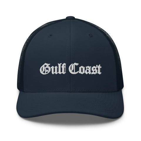 Gulf Coast Trucker Hat - NOLA REPUBLIC T-SHIRT CO.