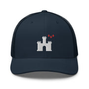 Acadian Kingdom Trucker Hat - NOLA REPUBLIC T-SHIRT CO.