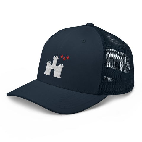 Acadian Kingdom Trucker Hat - NOLA REPUBLIC T-SHIRT CO.