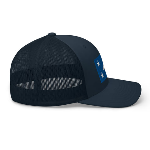 CCC Bridge Pelican Trucker Cap - NOLA REPUBLIC T-SHIRT CO.