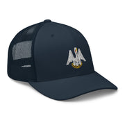 PELICAN STATE Trucker Hat - NOLA REPUBLIC T-SHIRT CO.