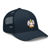 Louisiana State Pelican Trucker Hat - NOLA REPUBLIC T-SHIRT CO.