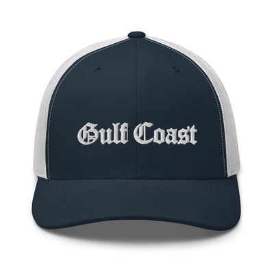 Gulf Coast Trucker Hat - NOLA REPUBLIC T-SHIRT CO.