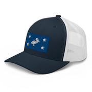 CCC Bridge Pelican Trucker Cap - NOLA REPUBLIC T-SHIRT CO.