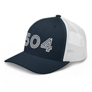 504 Trucker Hat - NOLA REPUBLIC T-SHIRT CO.