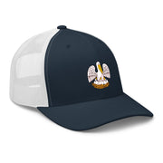 Louisiana State Pelican Trucker Hat - NOLA REPUBLIC T-SHIRT CO.