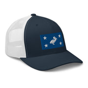 CCC Bridge Pelican Trucker Cap - NOLA REPUBLIC T-SHIRT CO.