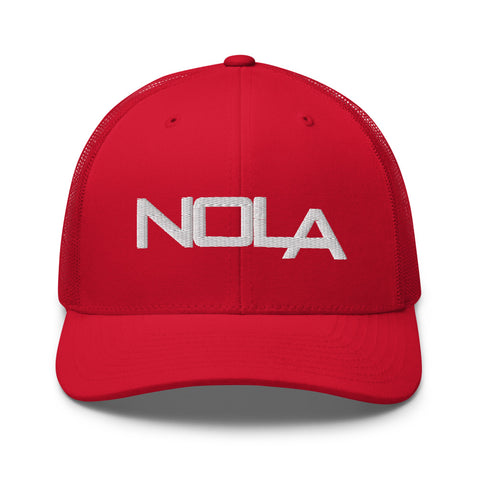 NOLA Trucker Hat - NOLA REPUBLIC T-SHIRT CO.