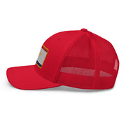 New Orleans Flag Trucker Hat - NOLA REPUBLIC T-SHIRT CO.