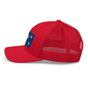 CCC Bridge Pelican Trucker Cap - NOLA REPUBLIC T-SHIRT CO.