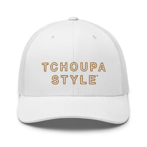 TCHOUPA STYLE ™️ Trucker Hat - NOLA REPUBLIC T-SHIRT CO.