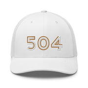 504 Trucker Hat - NOLA REPUBLIC T-SHIRT CO.