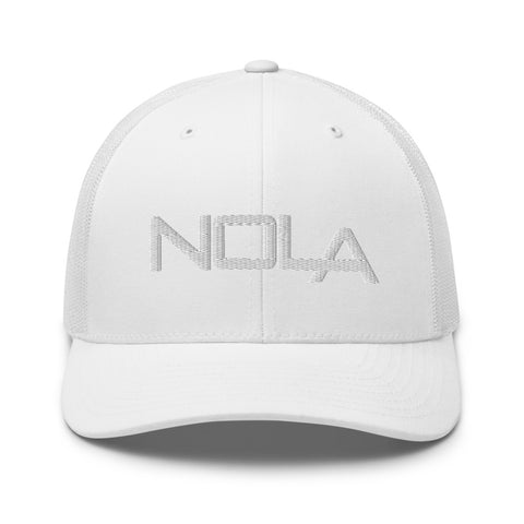 NOLA Trucker Hat - NOLA REPUBLIC T-SHIRT CO.