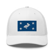 CCC Bridge Pelican Trucker Cap - NOLA REPUBLIC T-SHIRT CO.