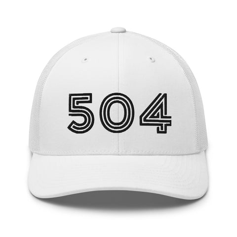 504 Trucker Hat - NOLA REPUBLIC T-SHIRT CO.