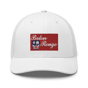 Baton Rouge Flag Trucker Hat - NOLA REPUBLIC T-SHIRT CO.