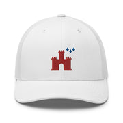 Acadian Kingdom Trucker Hat - NOLA REPUBLIC T-SHIRT CO.