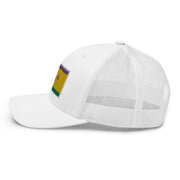 Mardi Gras NOLA Flag Trucker Hat - NOLA REPUBLIC T-SHIRT CO.