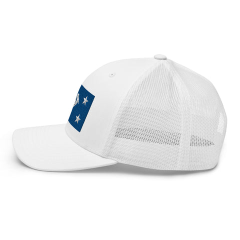 CCC Bridge Pelican Trucker Cap - NOLA REPUBLIC T-SHIRT CO.