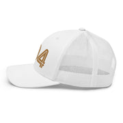 Retro 504 Trucker Hat - NOLA REPUBLIC T-SHIRT CO.