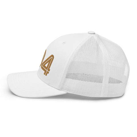 Retro 504 Trucker Hat - NOLA REPUBLIC T-SHIRT CO.