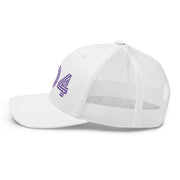 504 Mardi Gras Trucker Hat - NOLA REPUBLIC T-SHIRT CO.