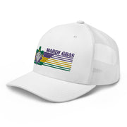 Retro Mardi Gras Jester Trucker Hat - NOLA REPUBLIC T-SHIRT CO.