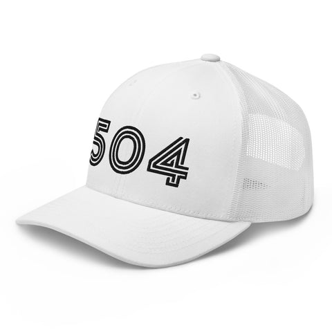 504 Trucker Hat - NOLA REPUBLIC T-SHIRT CO.