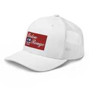 Baton Rouge Flag Trucker Hat - NOLA REPUBLIC T-SHIRT CO.