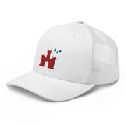 Acadian Kingdom Trucker Hat - NOLA REPUBLIC T-SHIRT CO.