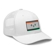 New Orleans IRISH Flag Trucker Hat - NOLA REPUBLIC T-SHIRT CO.