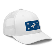 CCC Bridge Pelican Trucker Cap - NOLA REPUBLIC T-SHIRT CO.