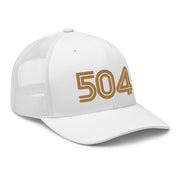 Retro 504 Trucker Hat - NOLA REPUBLIC T-SHIRT CO.