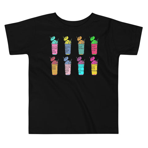 SNO-BALL Flavorz Toddler T-Shirt - NOLA REPUBLIC T-SHIRT CO.