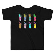 Sno-Ball Flavorz Toddler T-Shirt - NOLA REPUBLIC T-SHIRT CO.