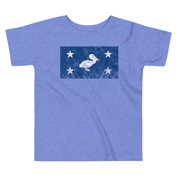 CCC Pelican Toddler T-Shirt - NOLA REPUBLIC T-SHIRT CO.