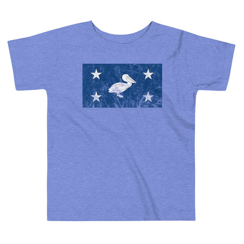 CCC Pelican Toddler T-Shirt - NOLA REPUBLIC T-SHIRT CO.