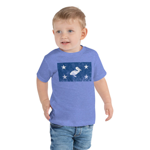 CCC Pelican Toddler T-Shirt - NOLA REPUBLIC T-SHIRT CO.