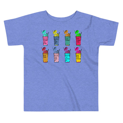 SNO-BALL Flavorz Toddler T-Shirt - NOLA REPUBLIC T-SHIRT CO.