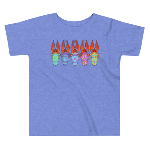 Craw-Eggs Toddler T-Shirt - NOLA REPUBLIC T-SHIRT CO.