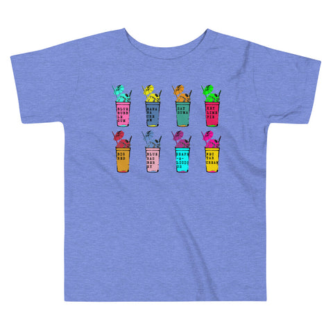 Sno-Ball Flavorz Toddler T-Shirt - NOLA REPUBLIC T-SHIRT CO.