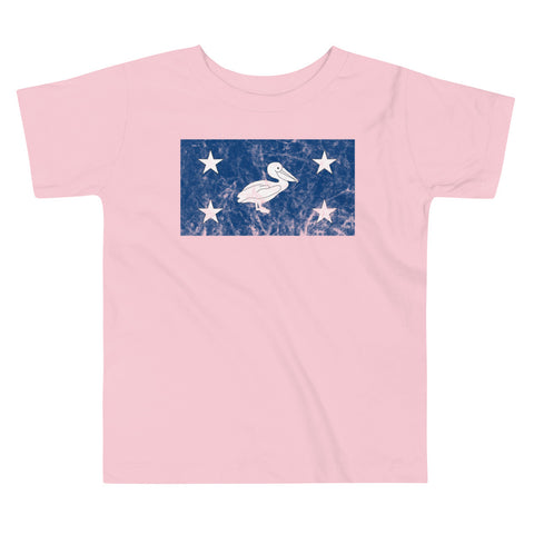 CCC Pelican Toddler T-Shirt - NOLA REPUBLIC T-SHIRT CO.