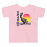 Retro Pelican State Toddler T-Shirt - NOLA REPUBLIC T-SHIRT CO.