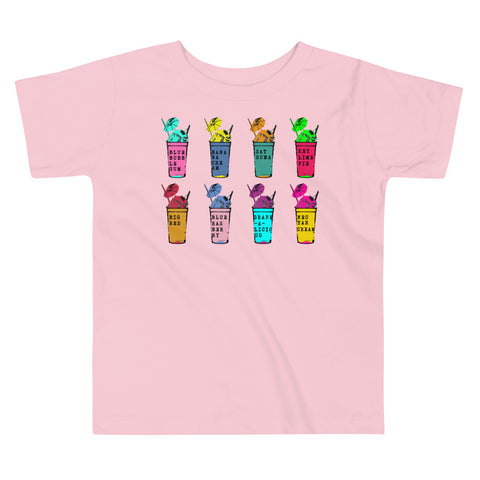 SNO-BALL Flavorz Toddler T-Shirt - NOLA REPUBLIC T-SHIRT CO.