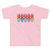 Craw-Eggs Toddler T-Shirt - NOLA REPUBLIC T-SHIRT CO.