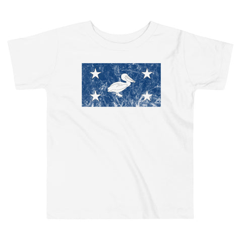 CCC Pelican Toddler T-Shirt - NOLA REPUBLIC T-SHIRT CO.