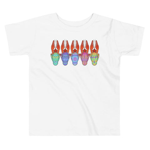 Craw-Eggs Toddler T-Shirt - NOLA REPUBLIC T-SHIRT CO.