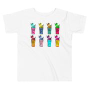 Sno-Ball Flavorz Toddler T-Shirt - NOLA REPUBLIC T-SHIRT CO.